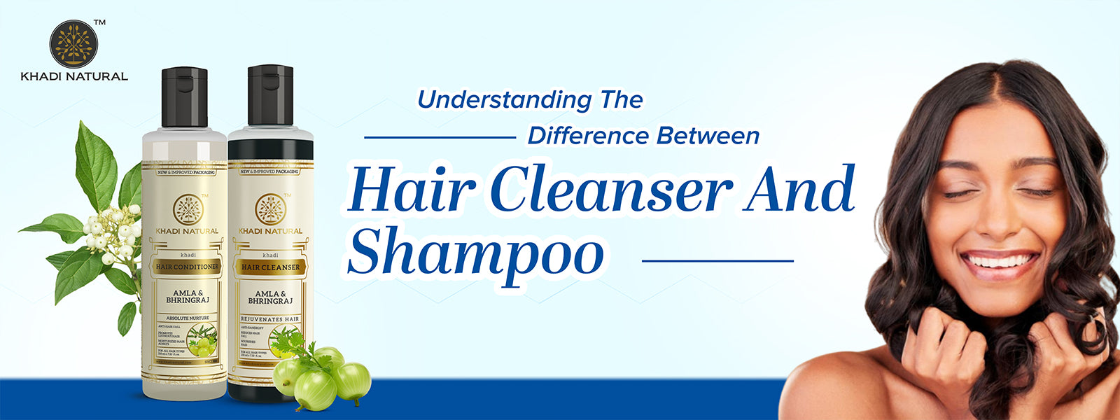Understanding The Difference Between Hair Cleanser And Shampoo