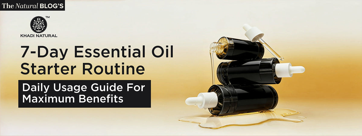 7 Day Essential Oil Routine for Maximum Benefits