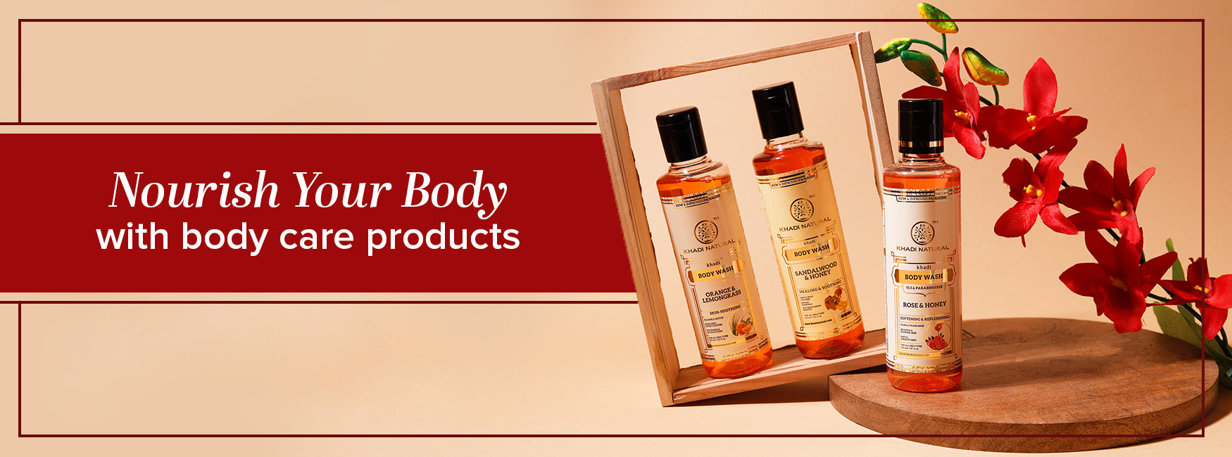 Buy body care products online India for radiant skin