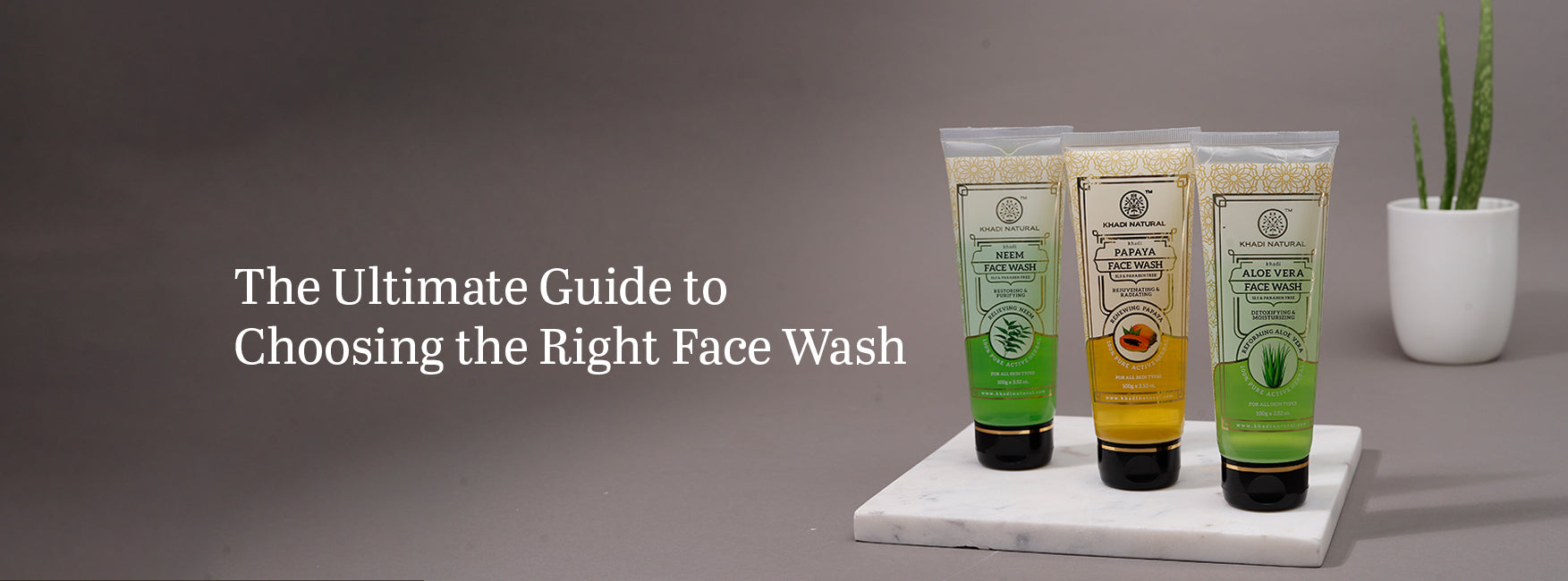 Unlock Your Skin's Glow: The Ultimate Guide to Choosing the Right Face Wash in India