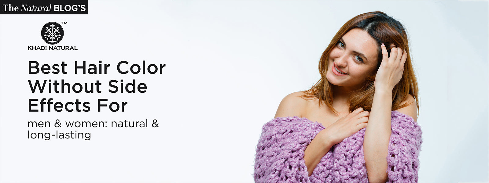 Best Hair Color Without Side Effects for Men & Women: Natural & Long-Lasting