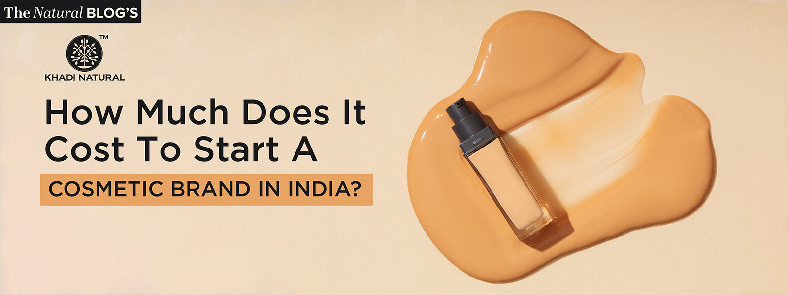 How Much Does It Cost to Start a Cosmetic Brand in India?