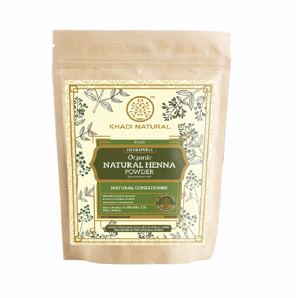 Organic Natural Henna - 100% Natural-100 g