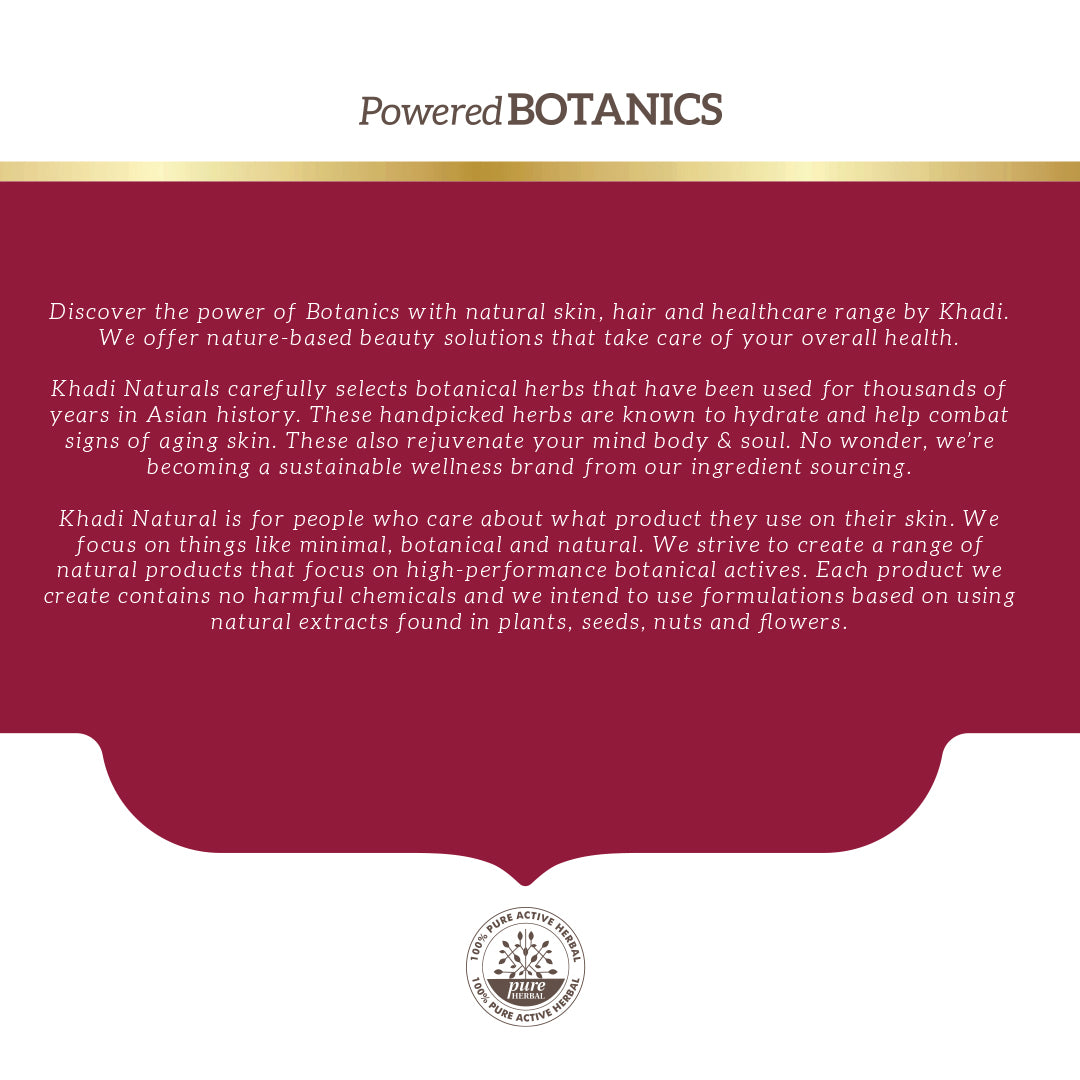 Khadi Natural Benefits of  Herbal Hair Colour Dark Brown