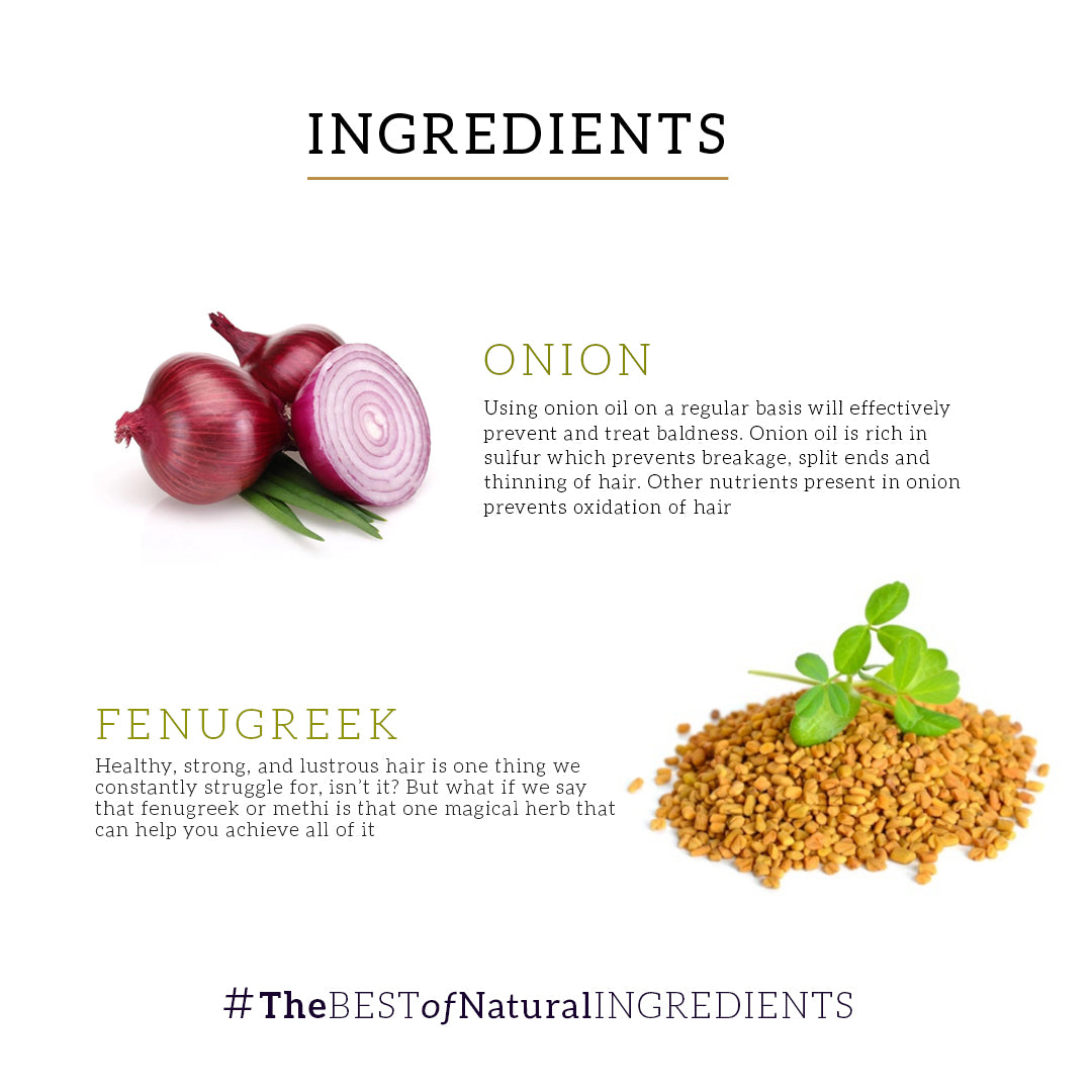 Khadi Natural Onion & Fenugreek Hair Conditioner - Paraben, Silicones, Sulphate, Color, Salt & Artificial Fragrance Free-310 ml