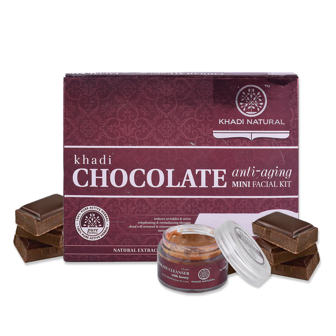 Khadi Natural Chocolate Mini Facial Kit