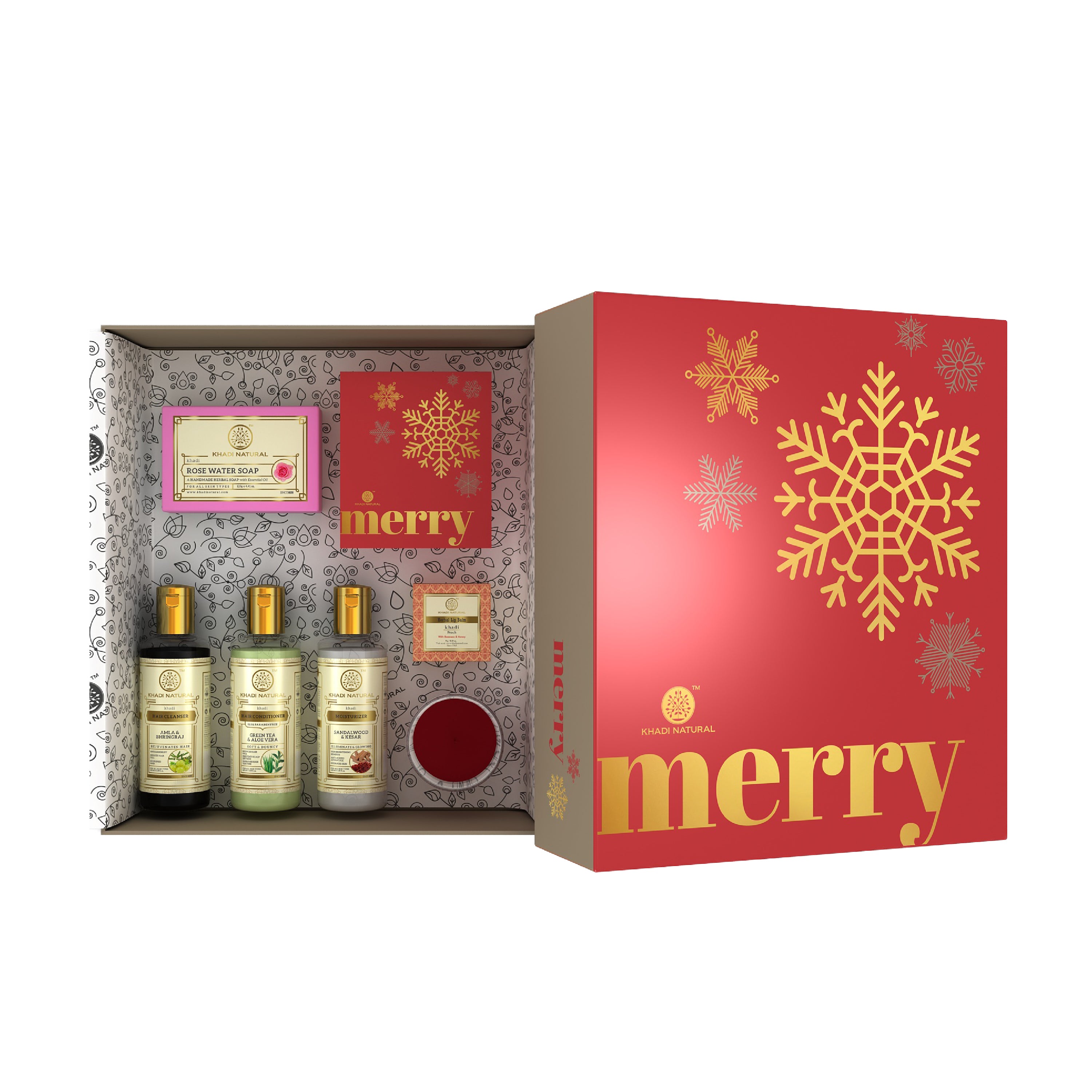 Khadi Natural Merry Gift Pack