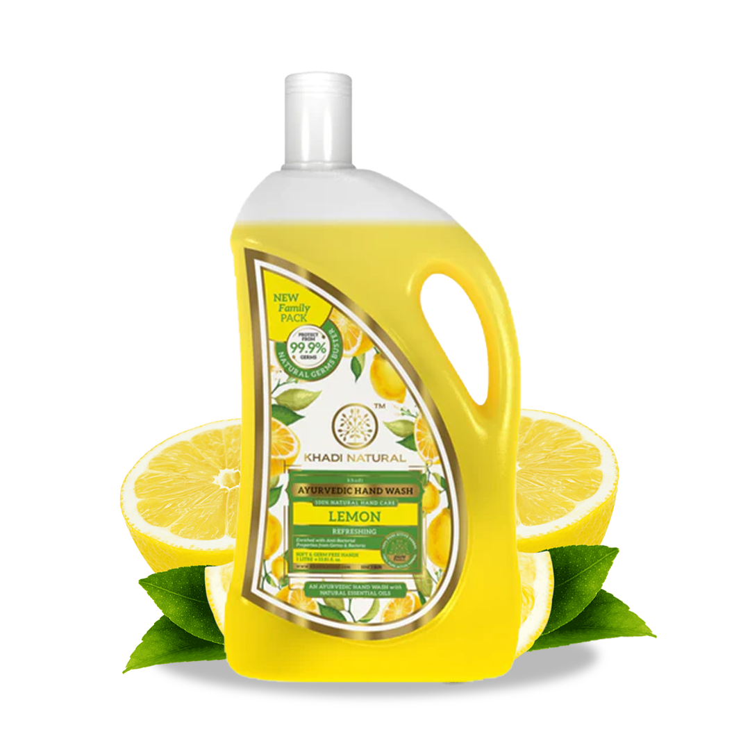 Refreshing Lemon Hand Wash- 1 Ltr