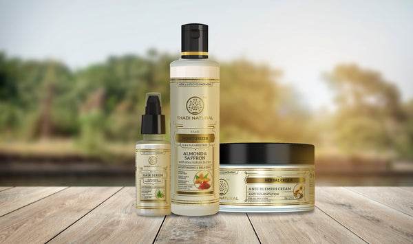 Zaapmart | B & B Khadi AYUR. Herbal Hair Serum 100ml