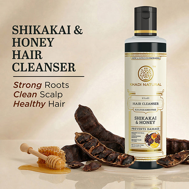 Khadi Natural Dandruff Care Hair Cleanser, Oil & Body Wash Kit - 3 Step Set