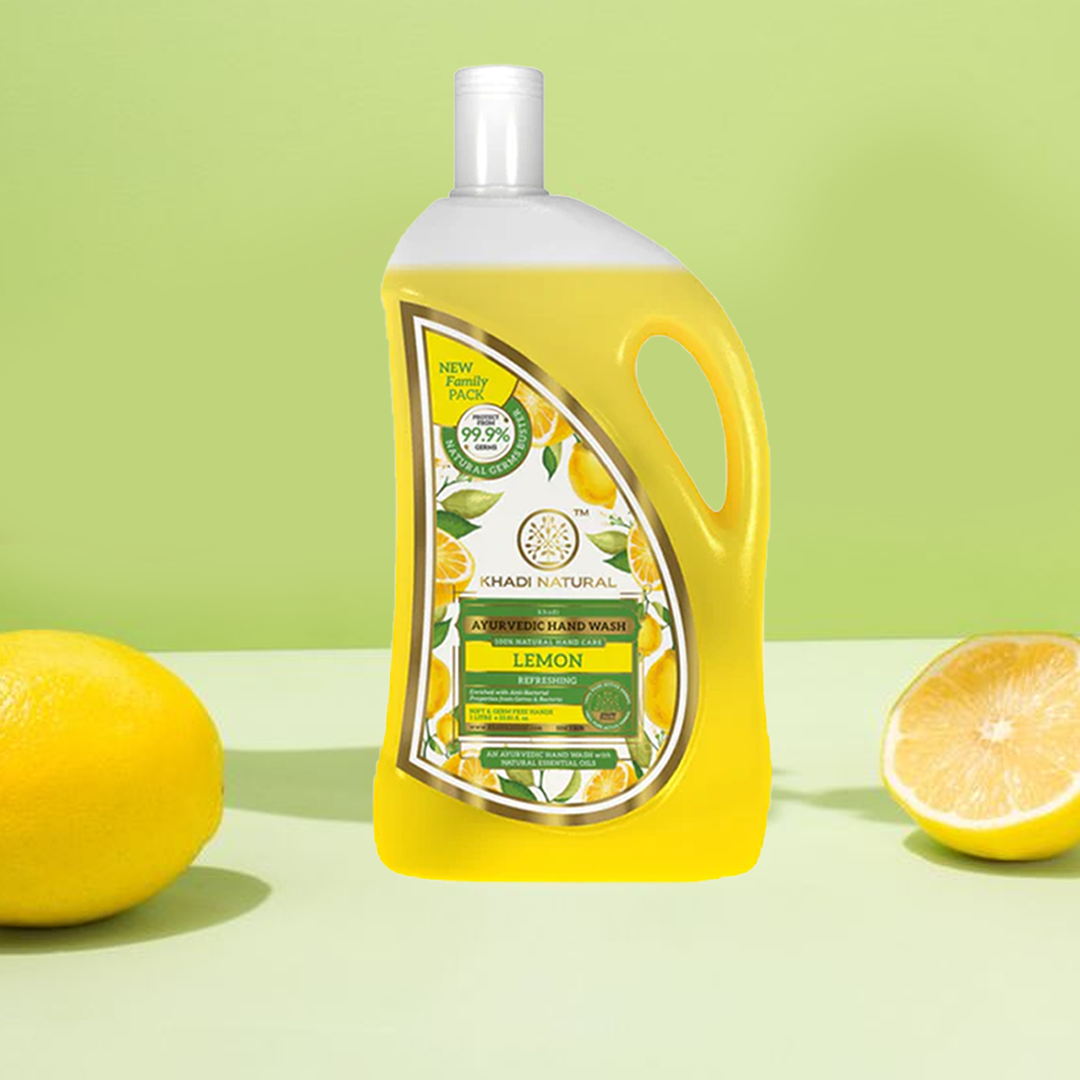 Refreshing Lemon Hand Wash- 1 Ltr