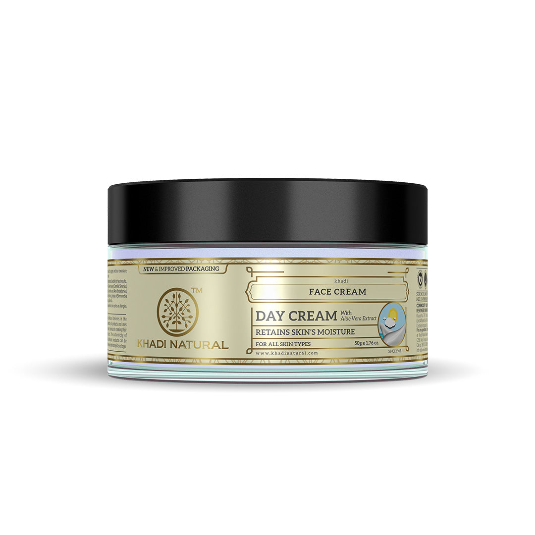 Khadi Natural Herbal Day Cream-50 g
