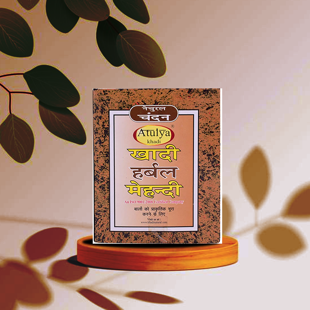 Khadi Natural Herbal Brown Mehndi (Set Of 2)-75 g