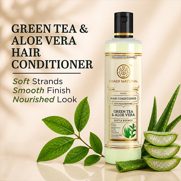 Khadi Natural Hair Volume Boost Cleanser & Conditioner Care Kit - 2 Step Set