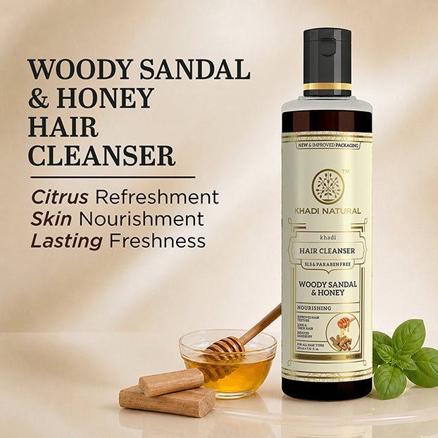 Khadi Natural Hair Color Care Cleanser & Body Wash Maintenance Kit - 3 Step
