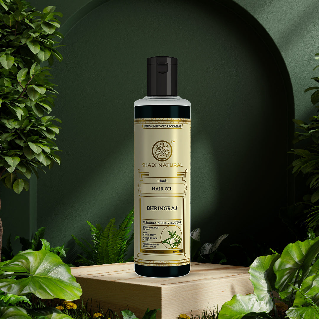 Khadi Natural Bhringraj Hair Oil