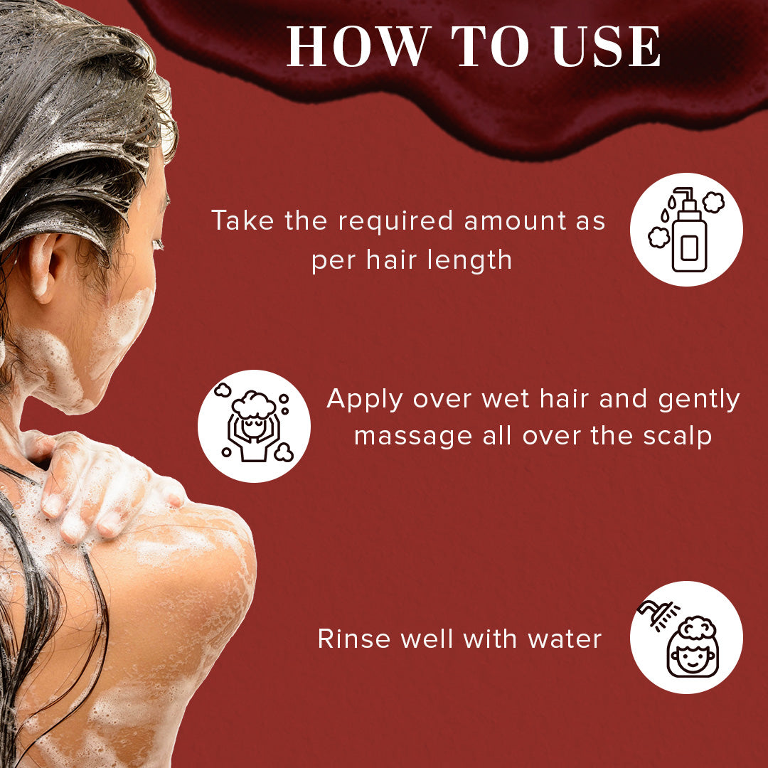 KHADI NATURAL Satritha Hair Cleanser - 210 ml