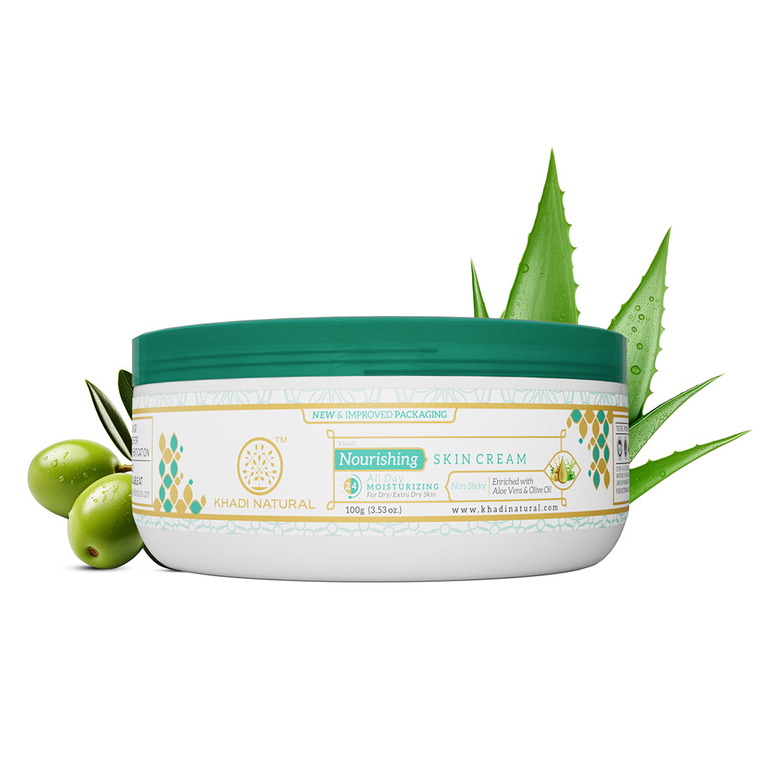Khadi Natural Nourishing Skin Cream - 100gm