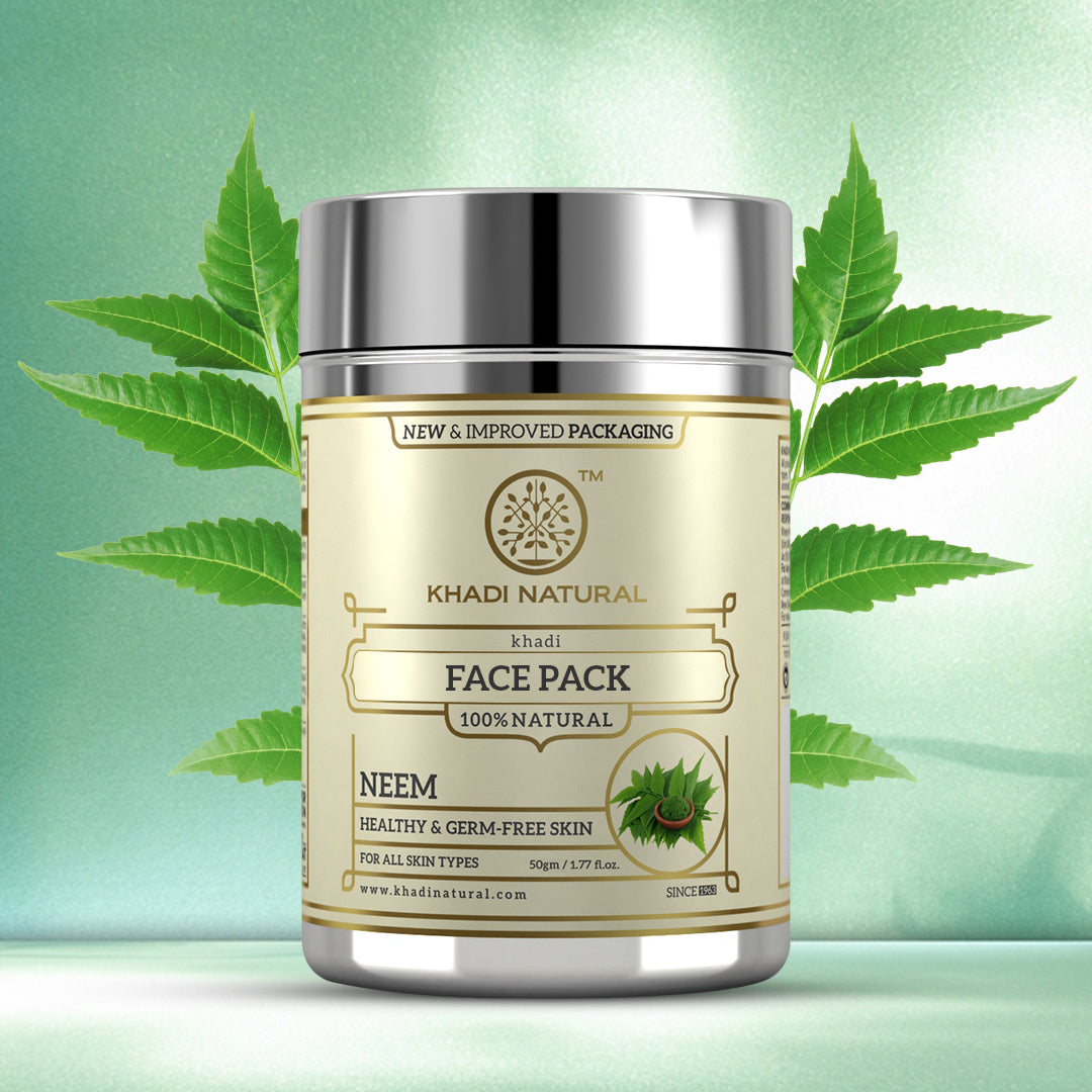 Khadi Natural Neem Face Pack - 50gm