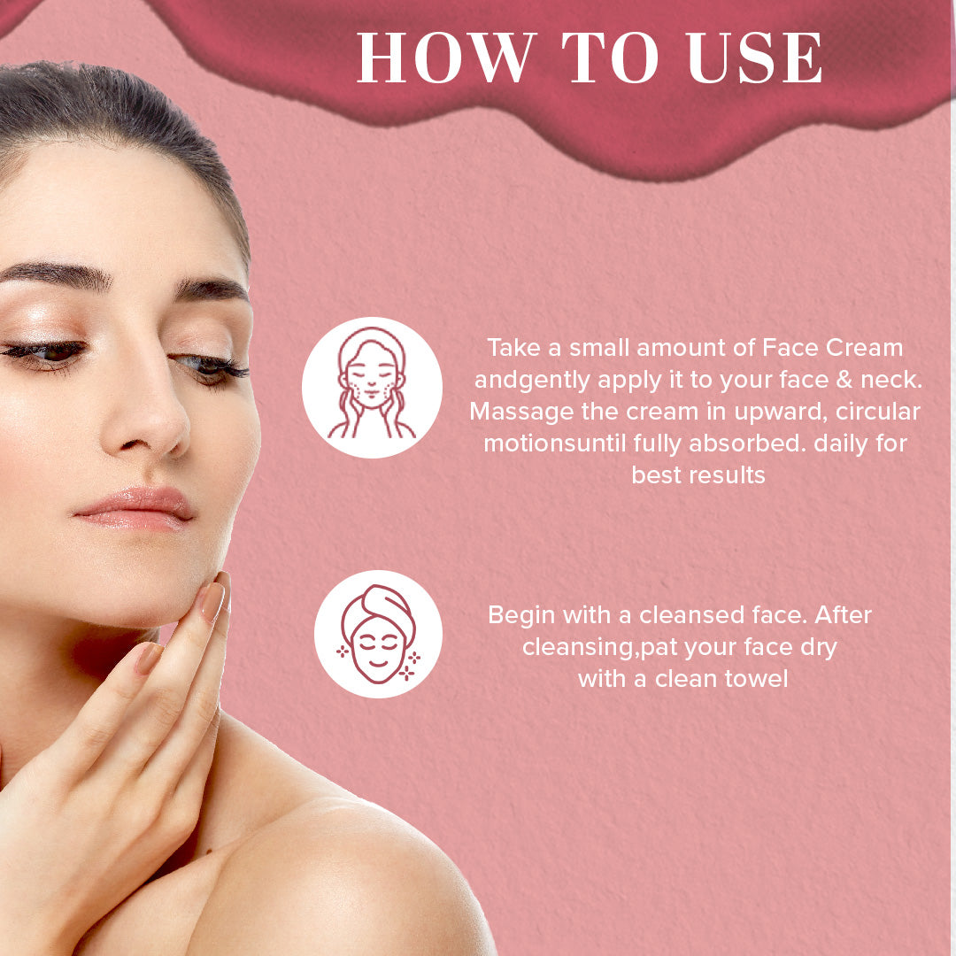 Khadi Natural Rose & Honey Moisturiser Sls & Paraben Free 210 ml