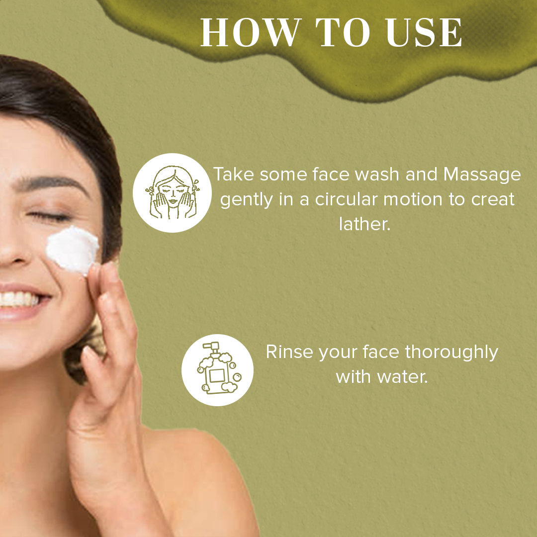 Khadi Natural Herbal Face Wash-210 ml