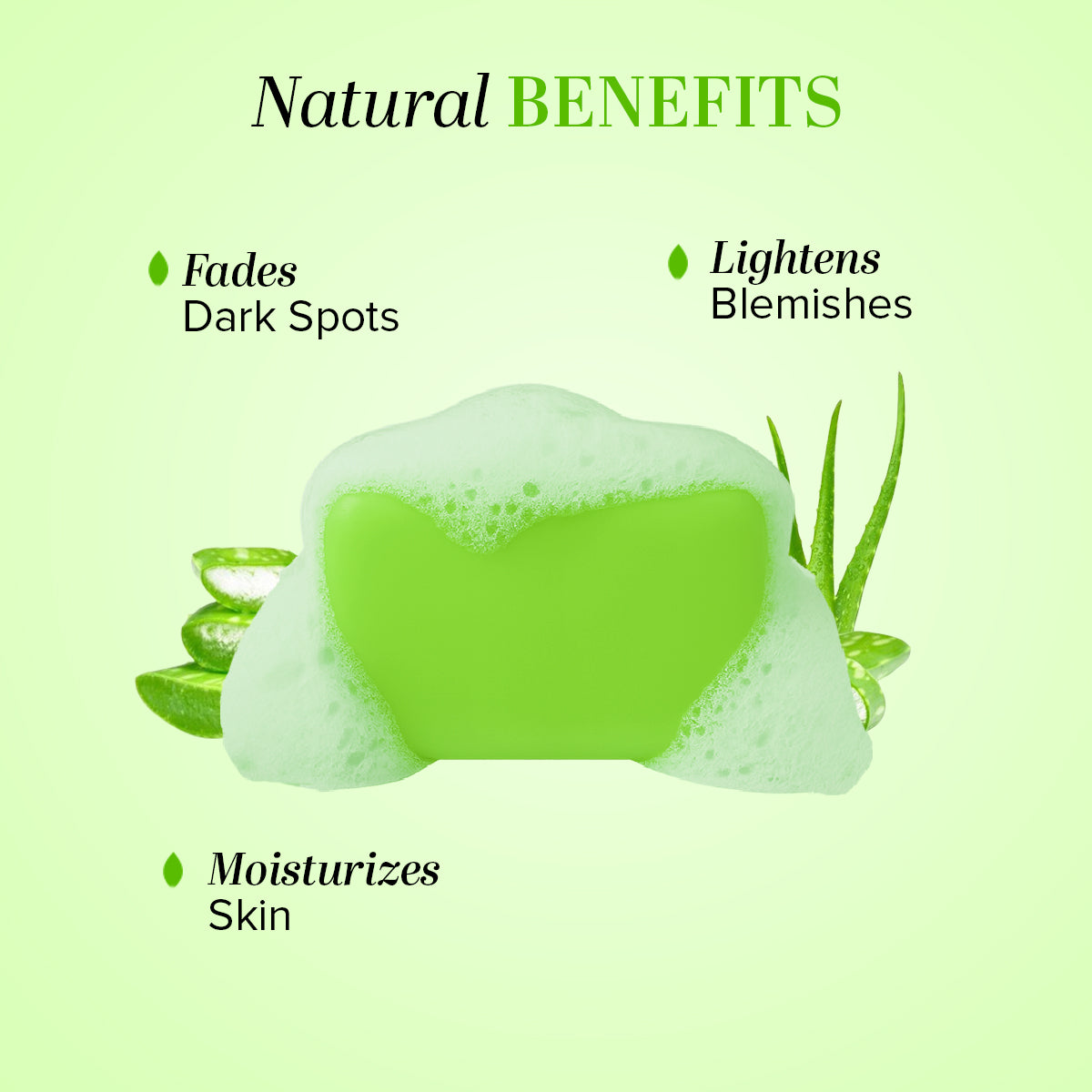 Khadi Natural Aloevera Soap 125 g (Pack Of 3)