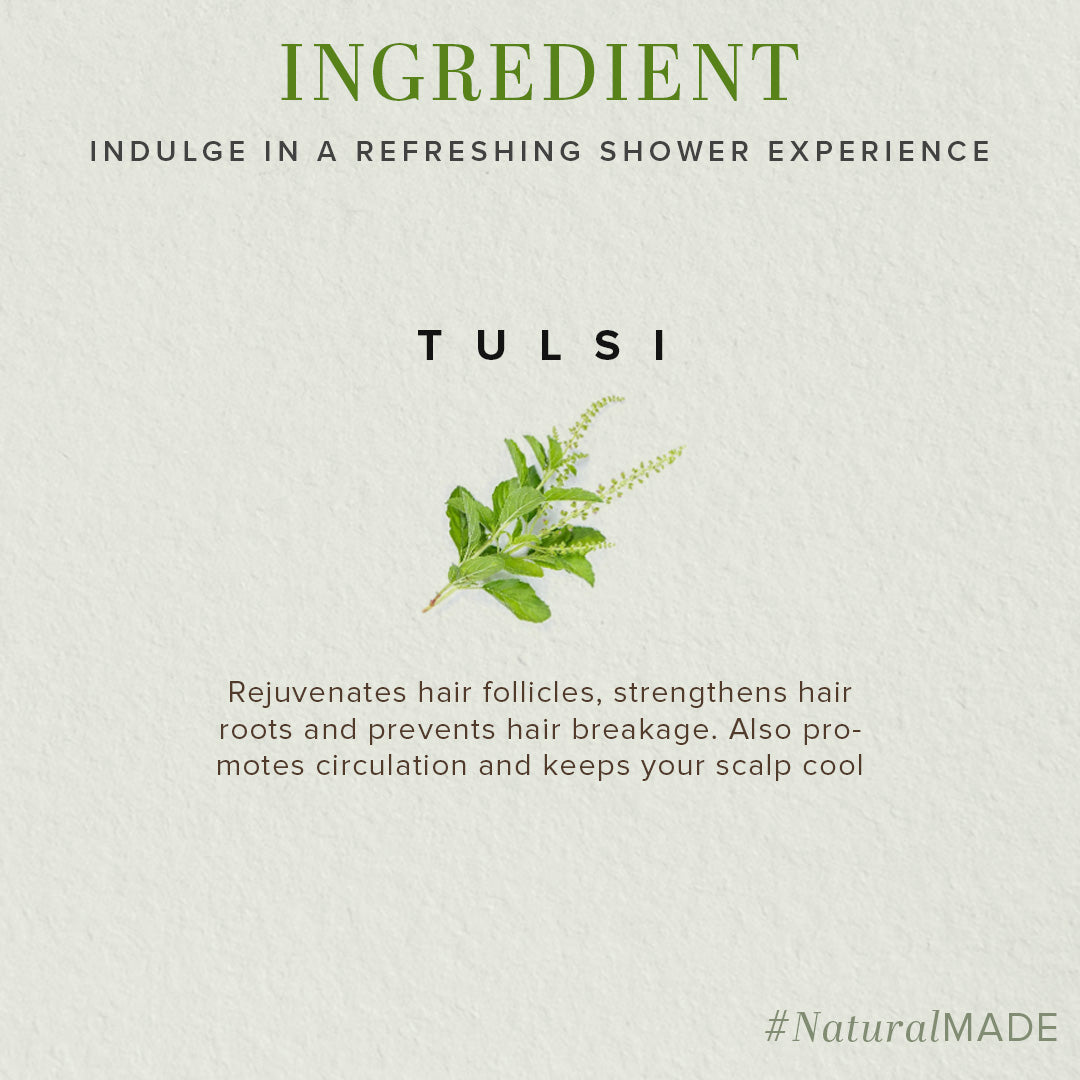 Khadi Natural Tulsi Hair Oil 210 ml