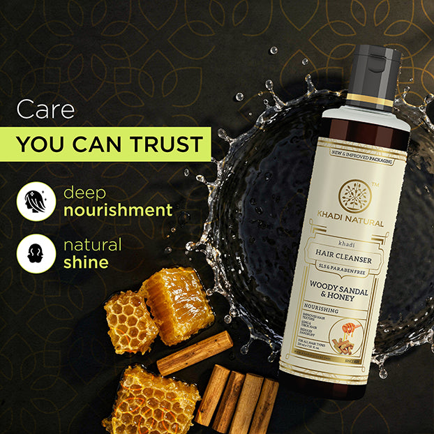 Khadi Natural Hair Color Care Cleanser & Body Wash Maintenance Kit - 3 Step