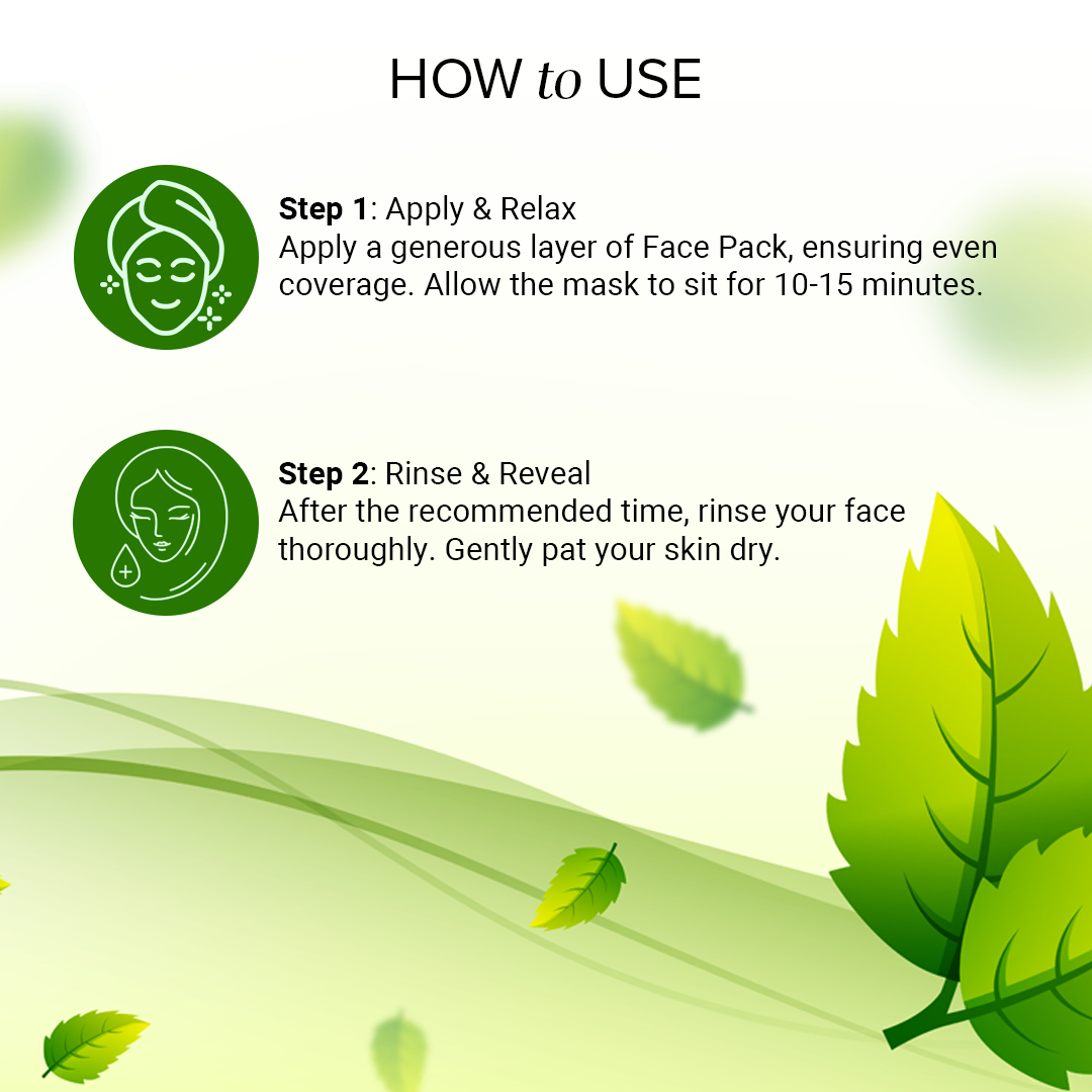 Khadi Natural Neem Face Pack - 50gm