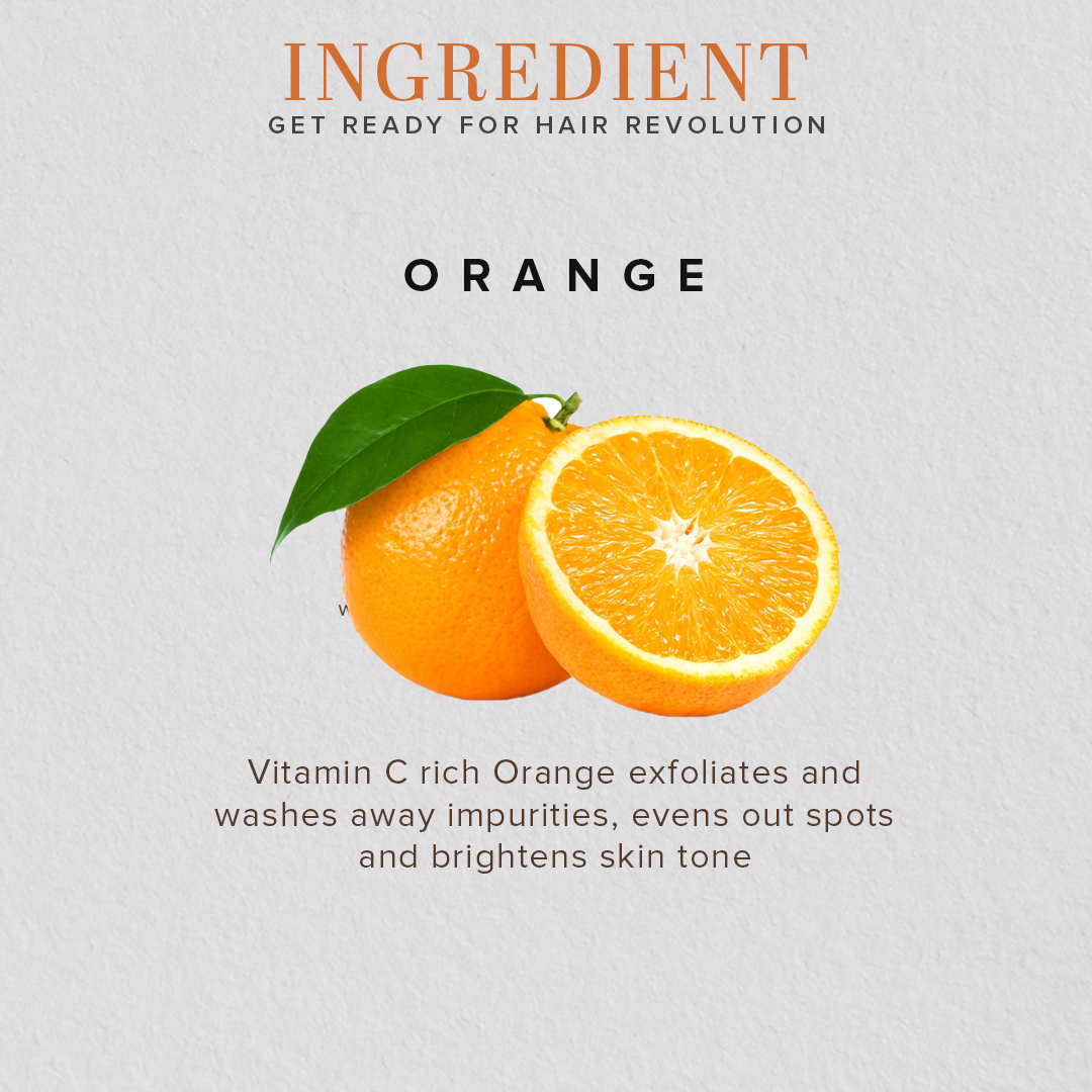 Organic Orange Peel Powder - 100% Natural - 100 g