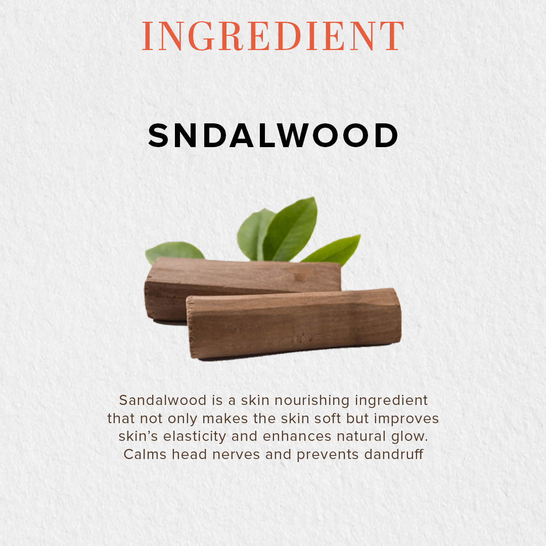 Khadi Natural Sandalwood Massage Oil