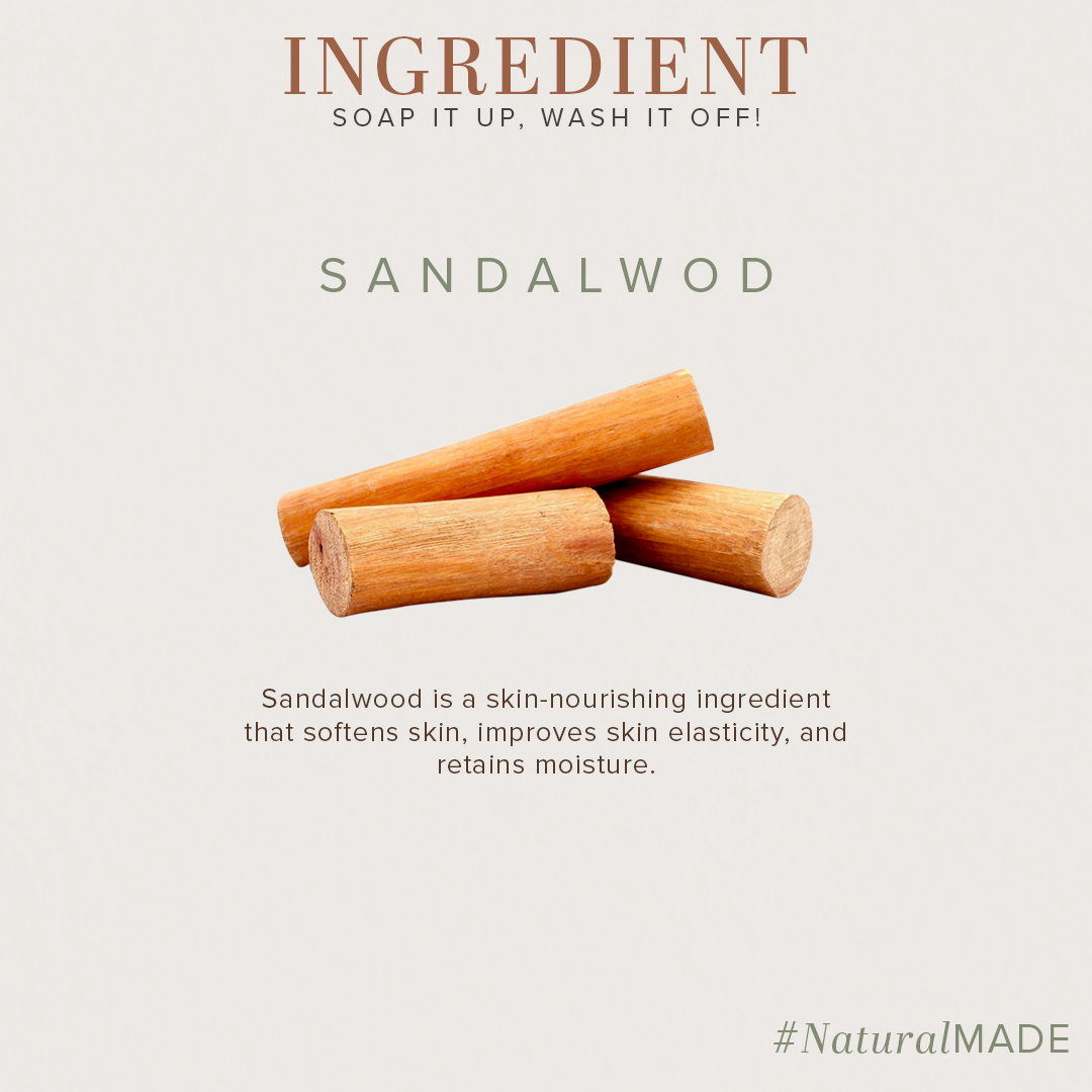 Khadi Natural Moisturizing Sandalwood Handwash-300 ml