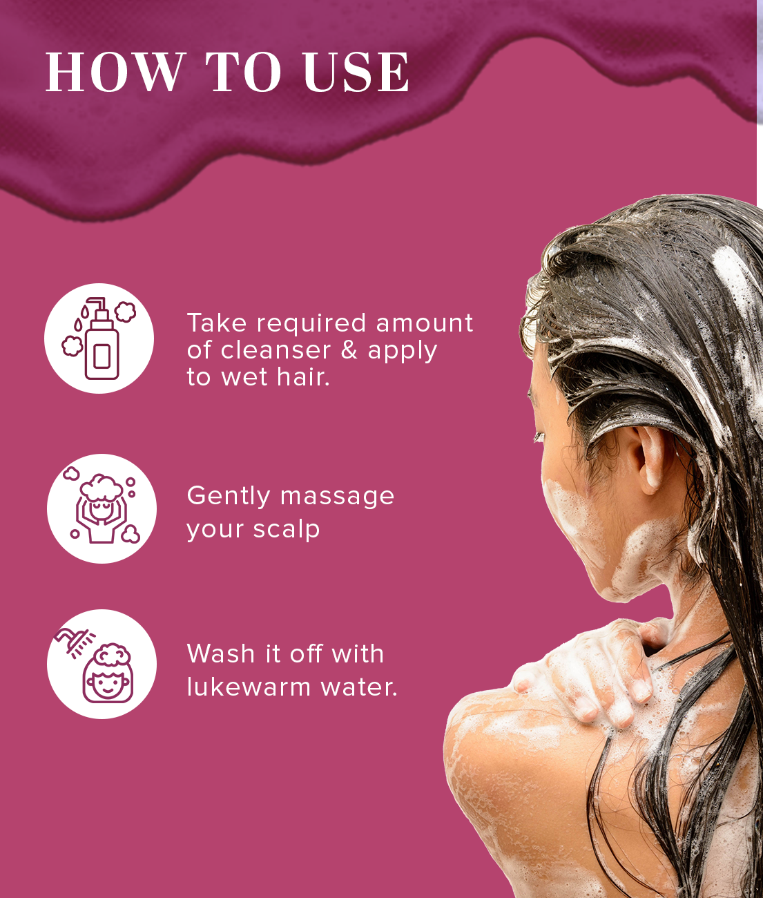 Khadi Natural Onion Shampoo/Cleanser | SLS & Paraben Free |Scalp nourishing formula|Controls dandruff and hairfall|Paraben free|Suitable for All Hair Types| 650 ml