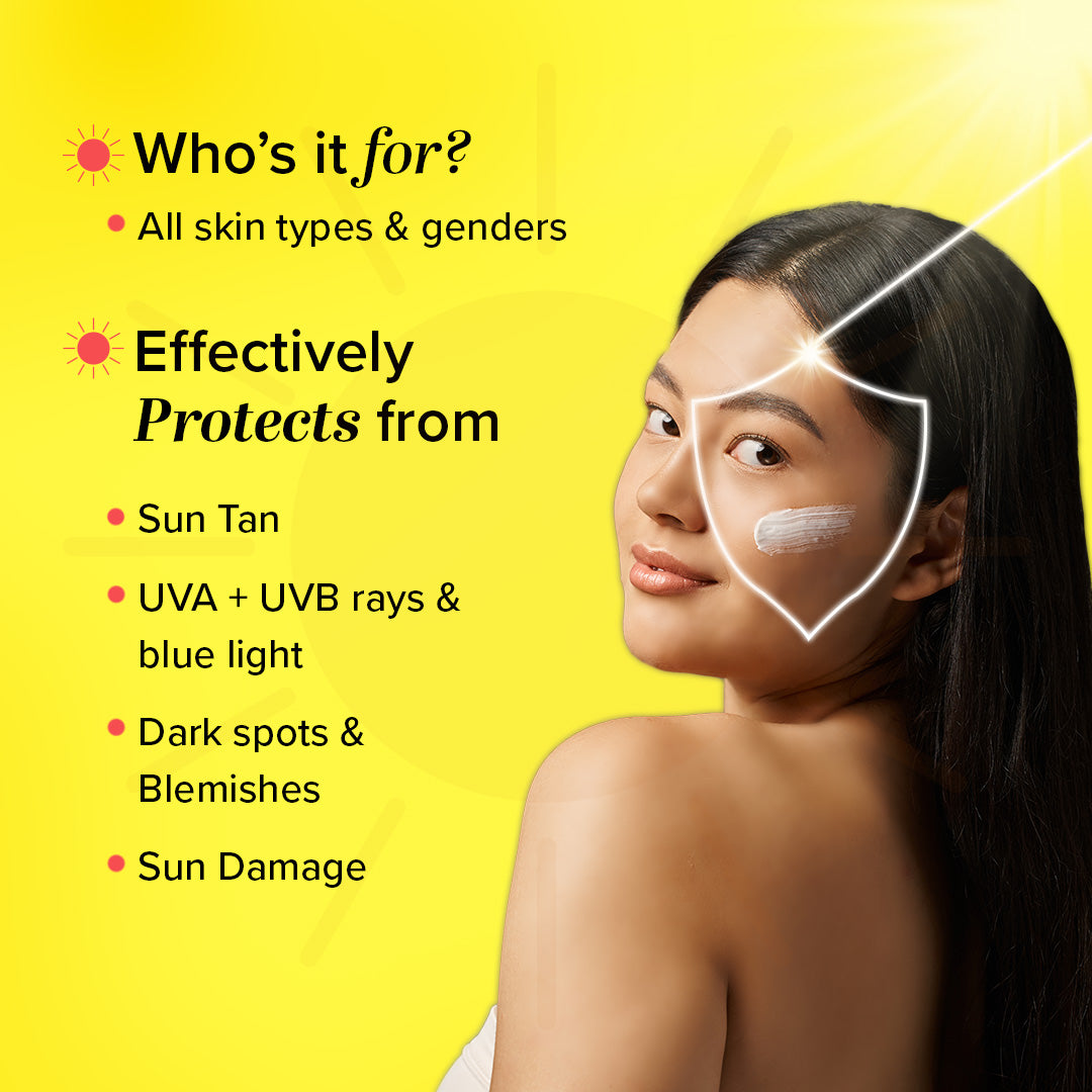 Khadi Natural Watermelon + Niacinamide Sunscreen Aqua Gel SPF 50 PA+++
