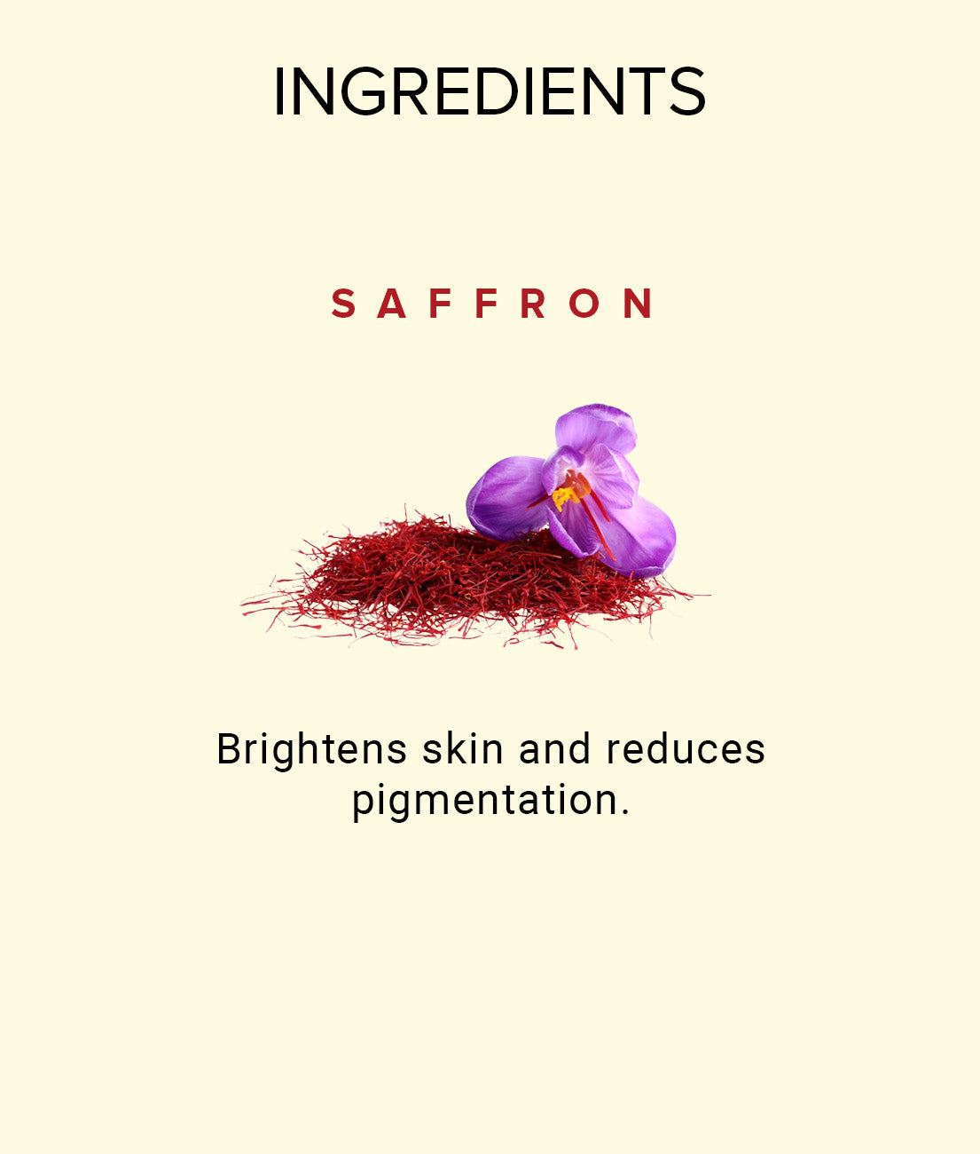 Khadi Natural Saffron Soap 125g