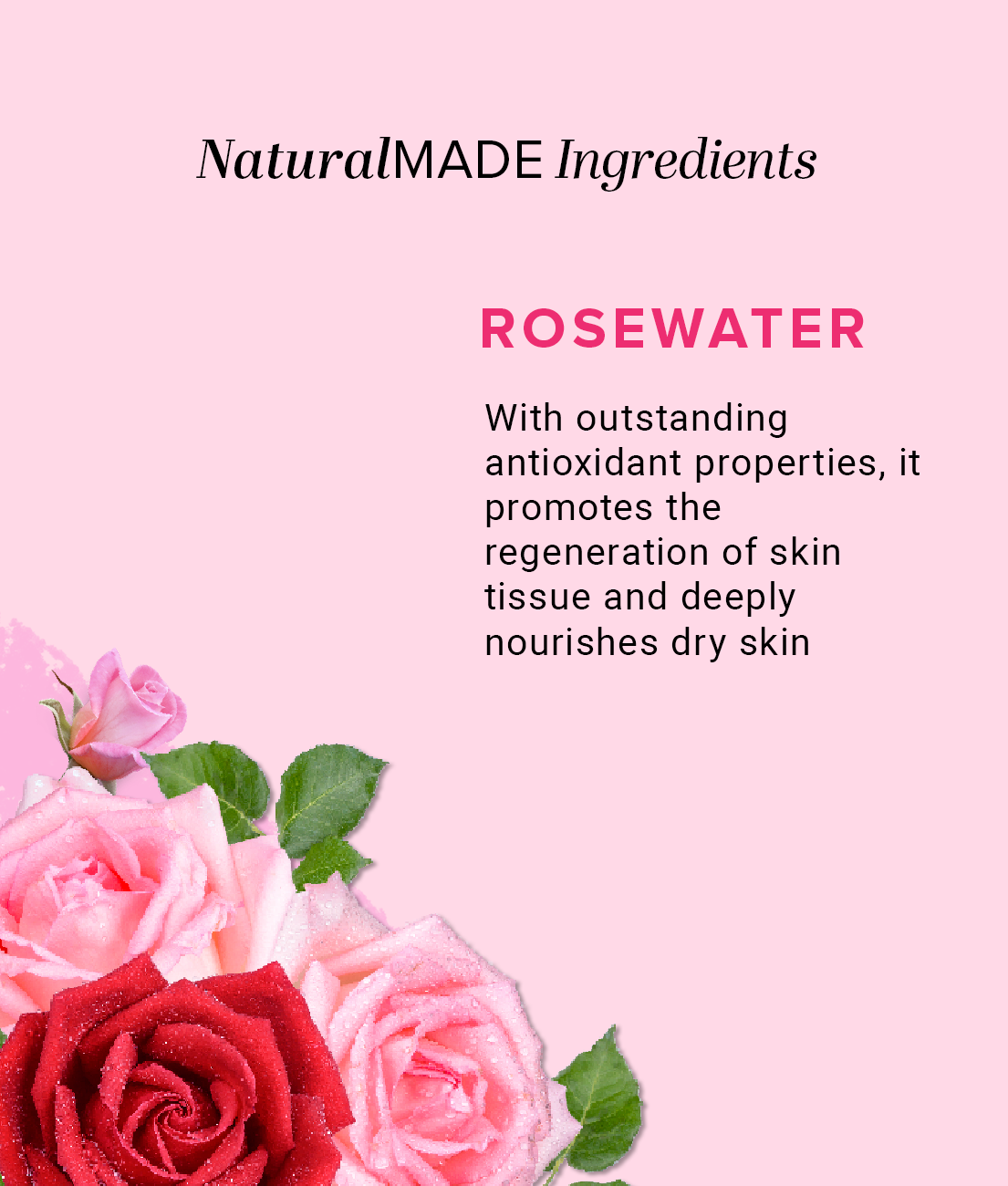 Khadi Natural Rosewater Soap (Pack of 5)