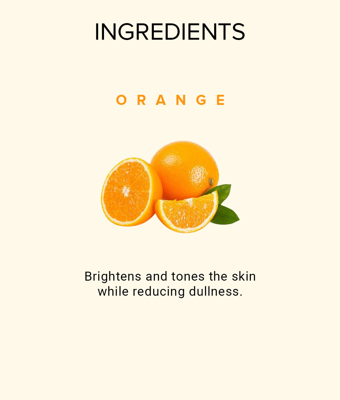 Khadi Natural Orange Soap 125g