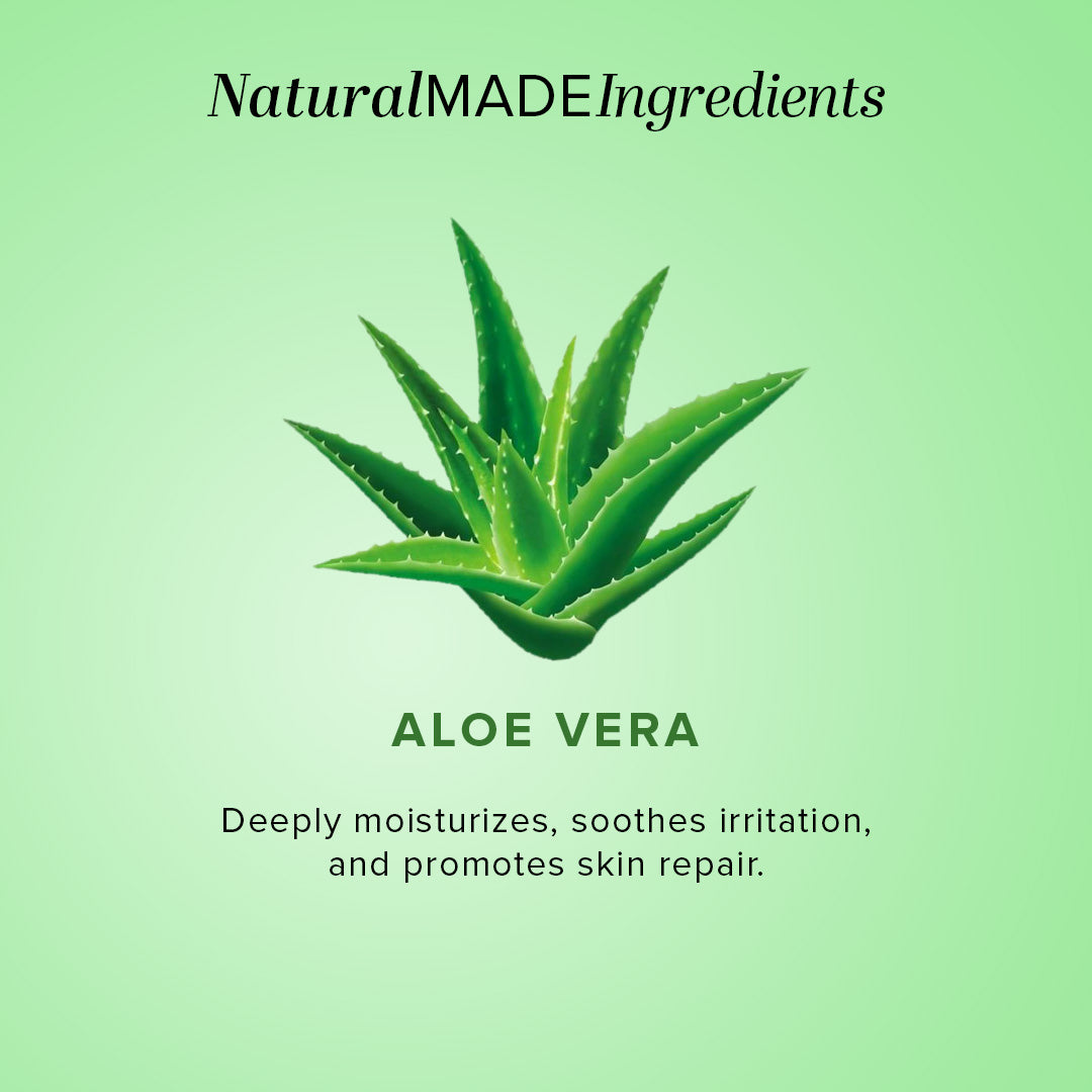 Khadi Natural Aloe vera - green gel - pack of 2