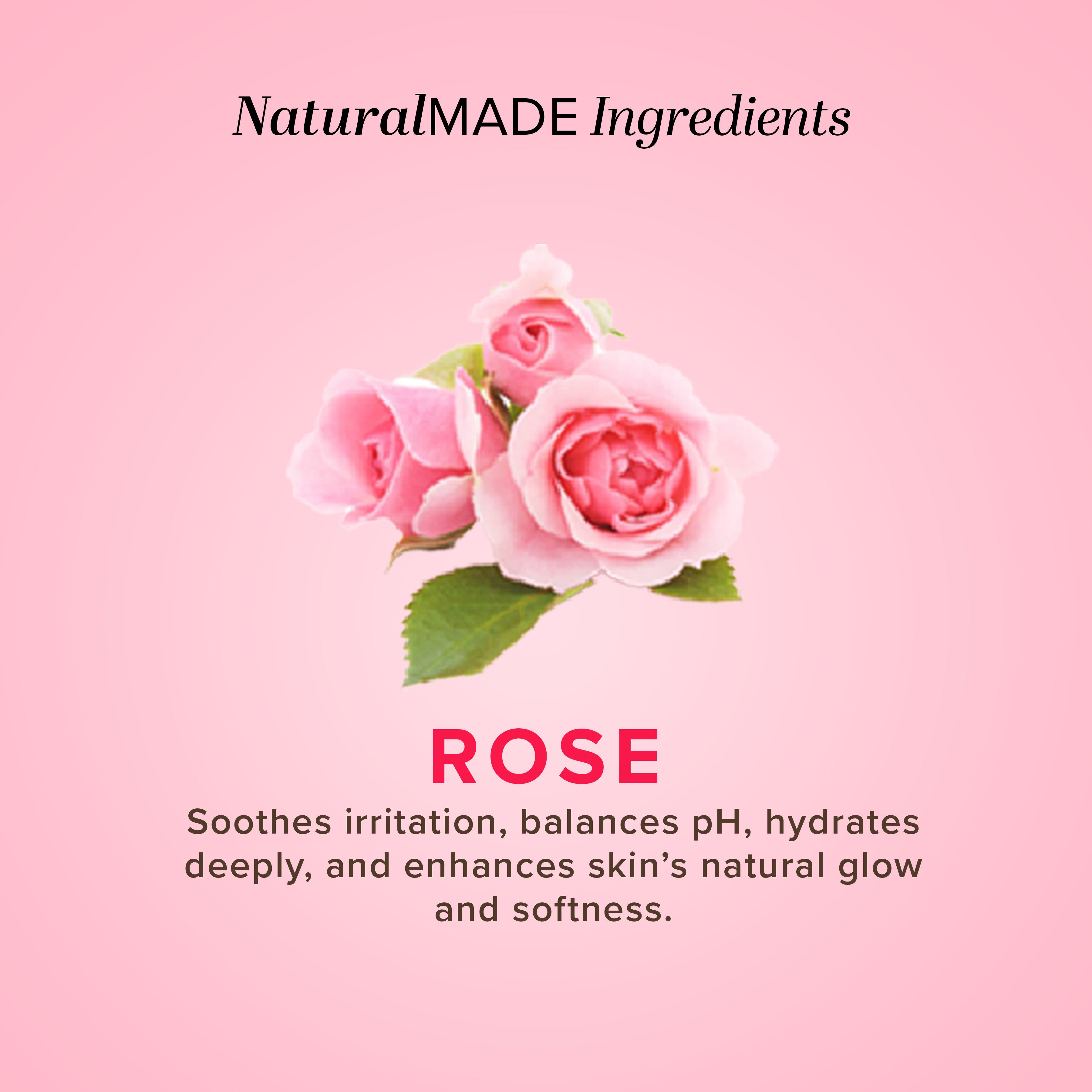 Khadi Natural Pure Rose Water Skin Toner 210 ml
