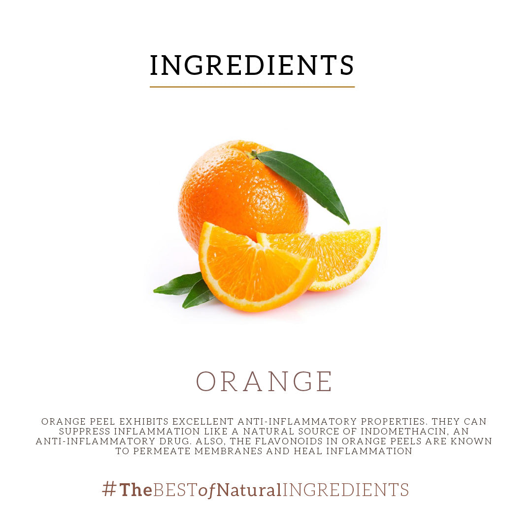Khadi Natural Incredible Benefits of Orange