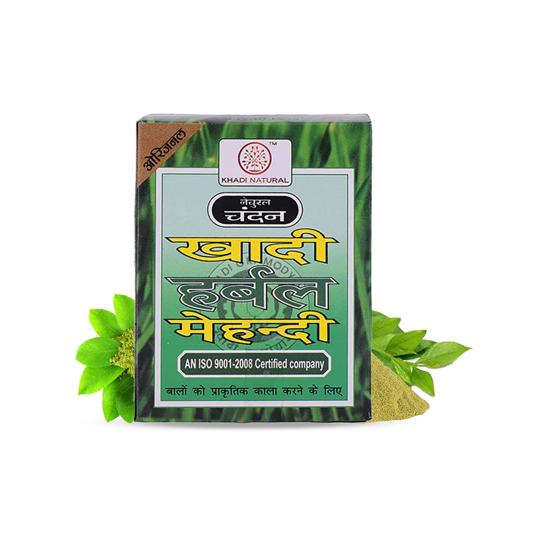 Khadi Natural Herbal Black Mehndi- 75 g