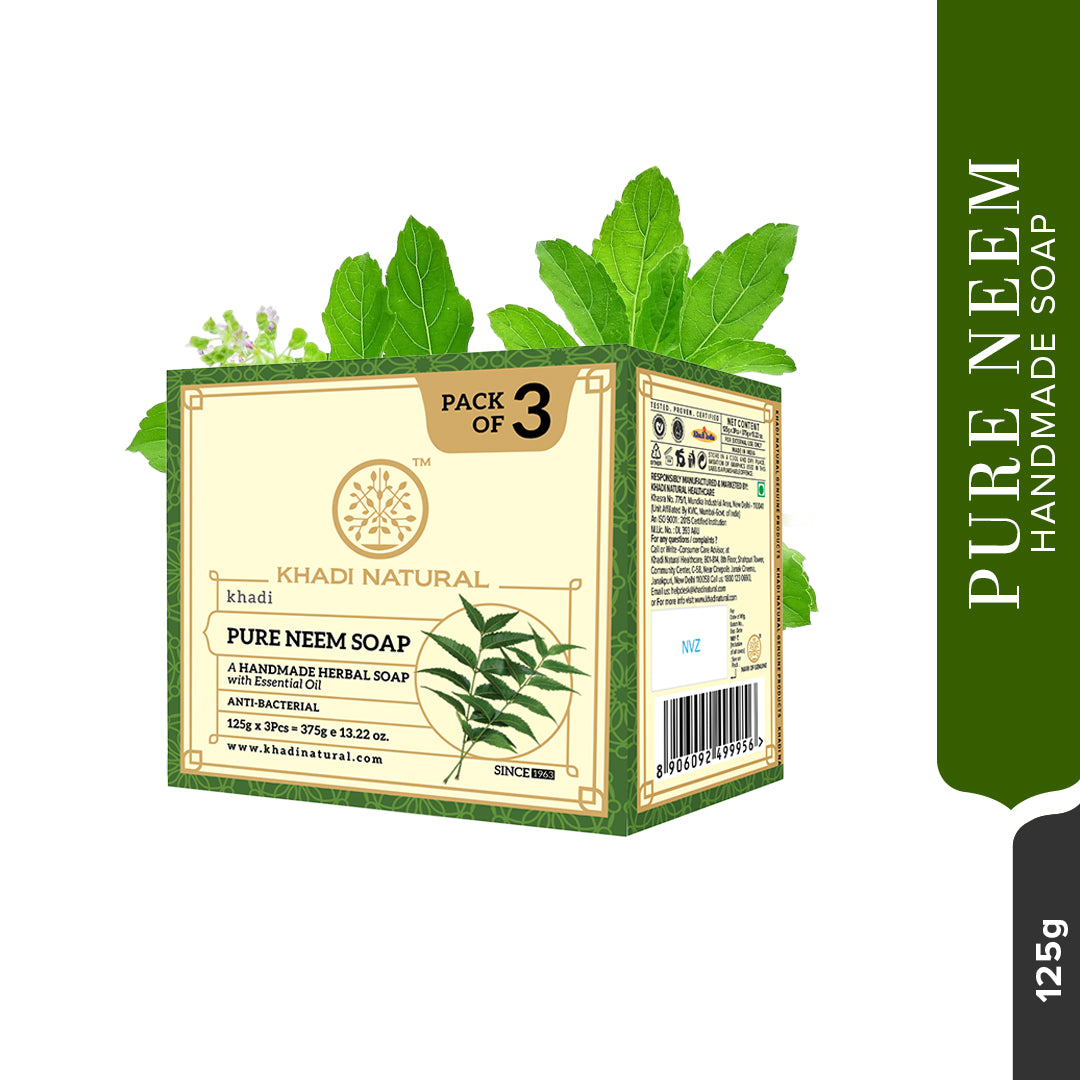 Khadi Natural Herbal Pure Neem Soap