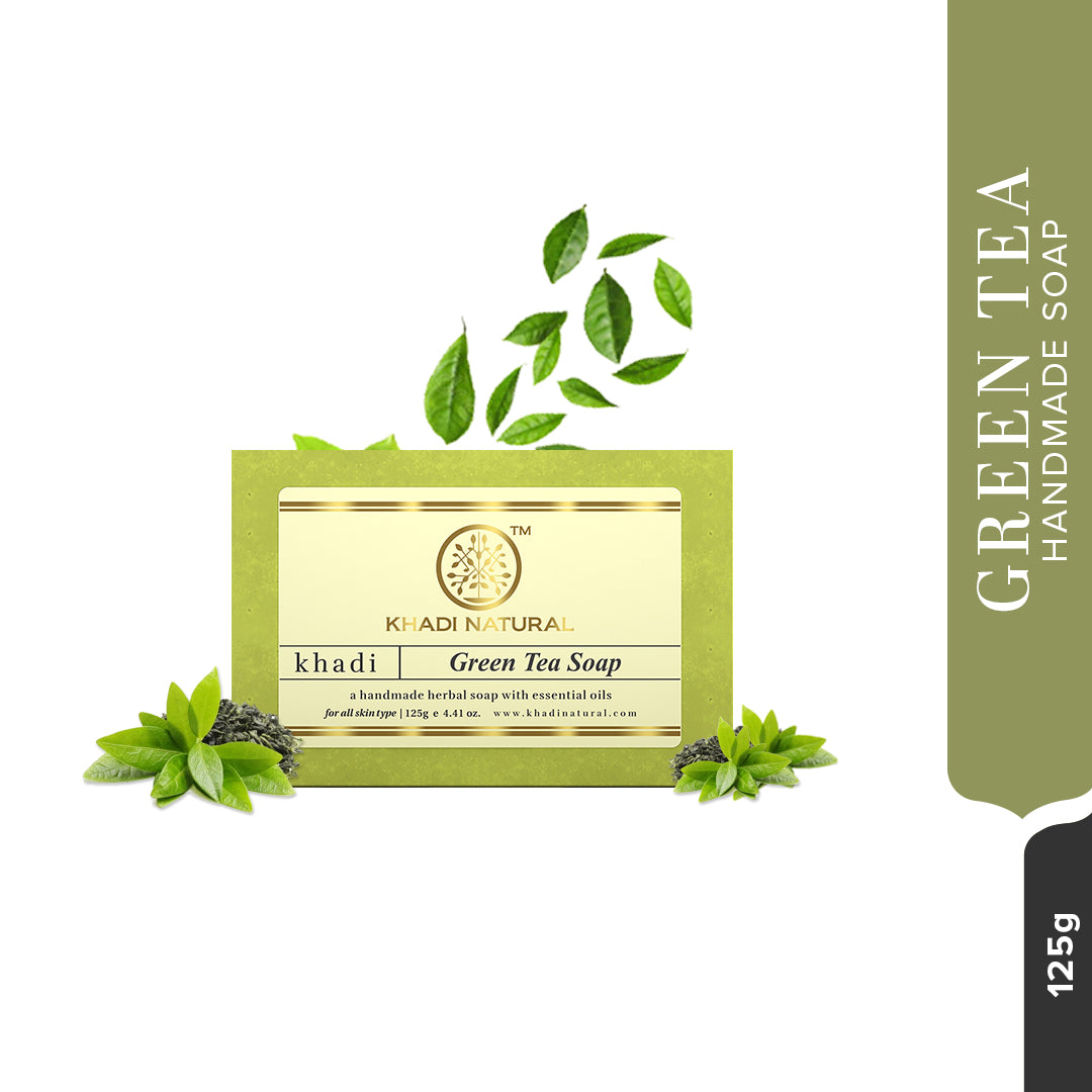 Khadi Natural Green Tea Soap 125 g