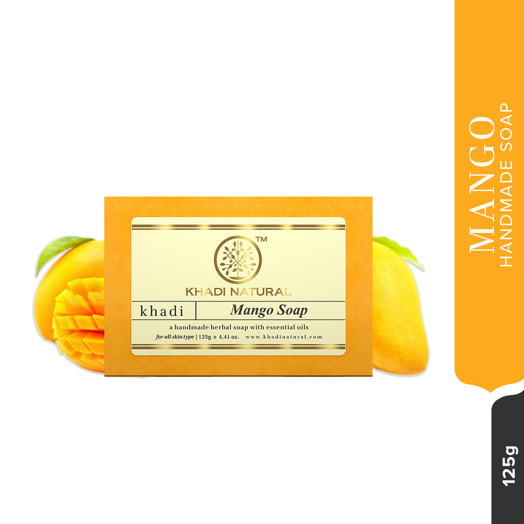 Khadi Natural Mango Soap 125 g