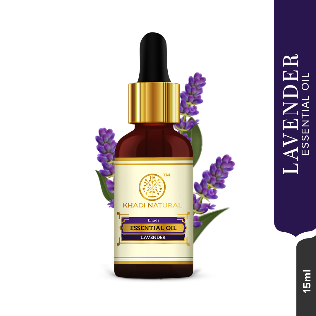 Khadi Natural Lavender Essential Oil- 15 ml - Sale