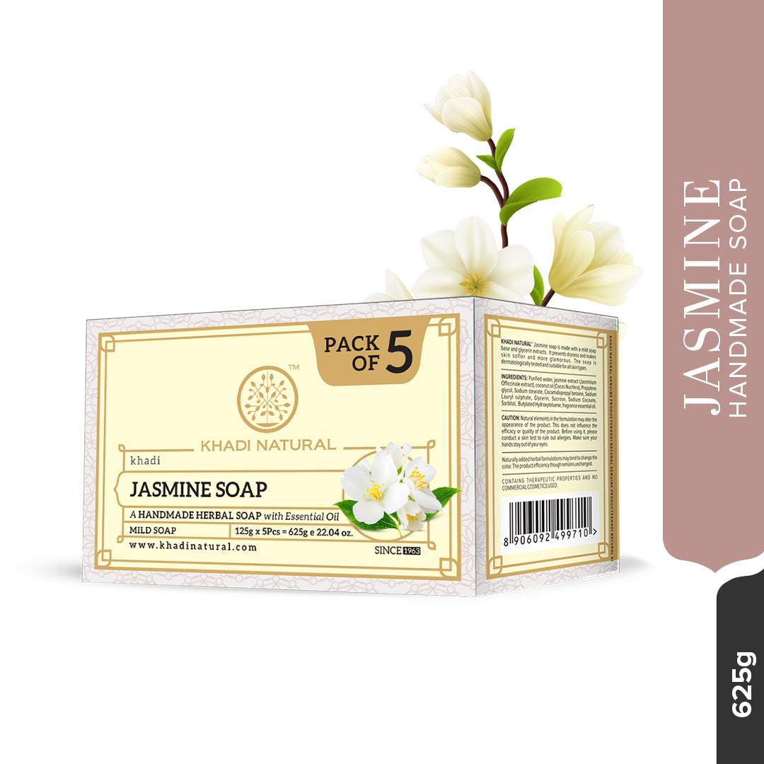 Khadi Natural Jasmine Soap Value Pack
