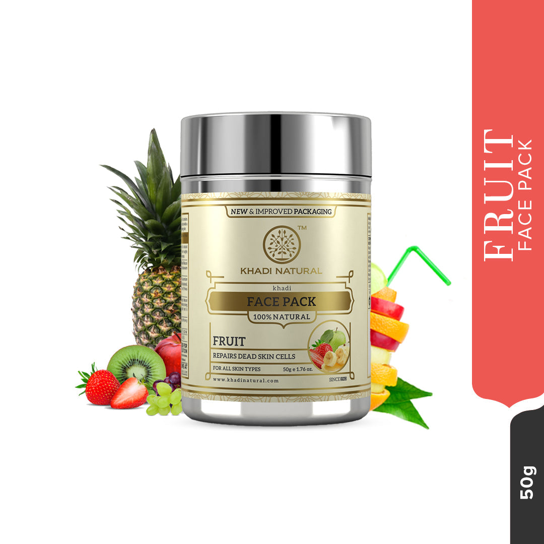 Khadi Natural Fruit Face Pack 50 g - Deals