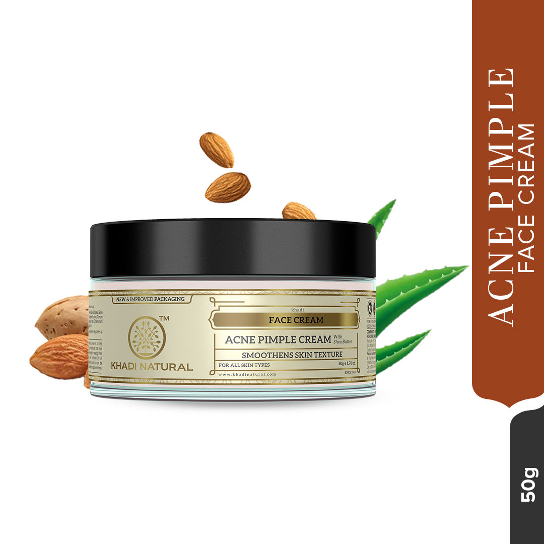 Khadi Natural Herbal Acne Pimple Cream -50 g