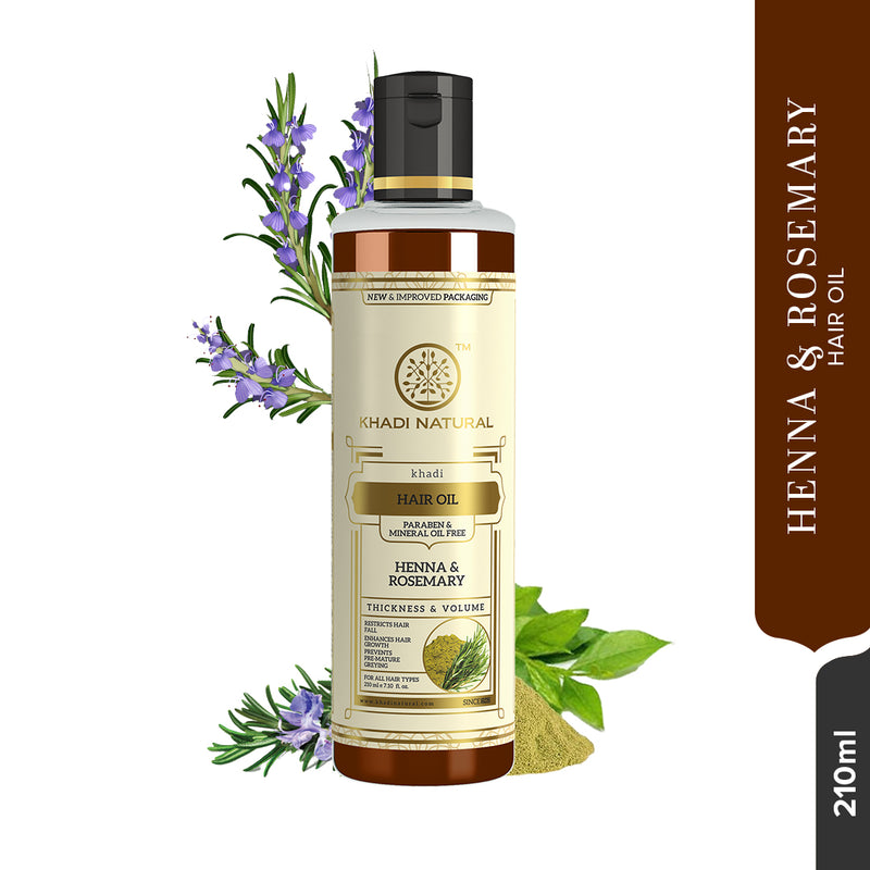Buy khadi natural al Khadi al Natural Amla Bringraj Hair Oil, Mineral Oil  Hair Oil(200 ml) Online at desertcartINDIA