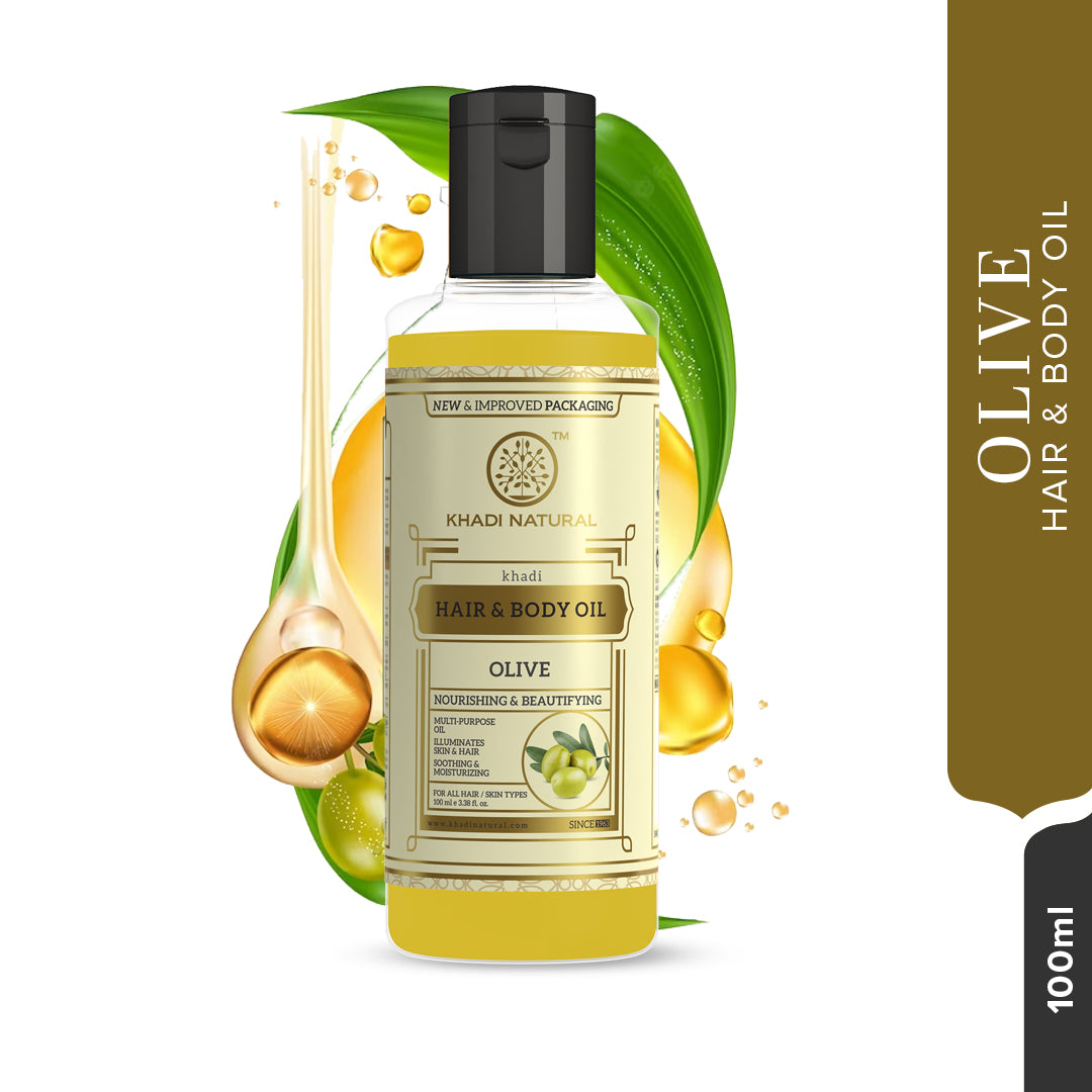 Khadi Natural Olive Oil 100 ml